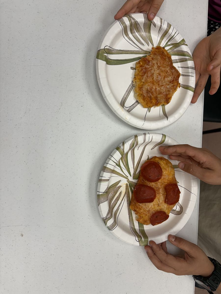 Cooking: Pizzas made from scratch